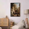 Italienischer Leinwand Leinwandbild - Im Dachstübchen (Carl Produktbild-Vorschau 5