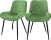 ML-Design 2er Set Esszimmerstühle mit Rücken- und Produktbild-Vorschau 1