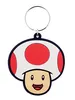 Super Mario Gummi-Schlüsselanhänger Toad 6 cm Produktbild-Vorschau 2
