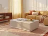 Couchtisch mit 2 Türen - Beige - EROLYA Produktbild-Vorschau 2