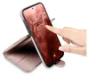 Echtleder Handyhülle für Samsung Galaxy S25 Ultra mit 9H Produktbild-Vorschau 7