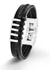 s.Oliver Herren Armband 9025510 Leder Edelstahl Produktbild-Vorschau 1