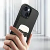 Karl Lagerfeld, Schutzhülle 3D Rubber Karl's Head Apple Produktbild-Vorschau 11