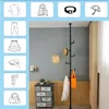 Porte-manteaux télescopique, extensible, portant à Voir les images du produit 5