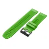 Strap-it Garmin Fenix 7 Silikonarmband (Grün) Produktbild-Vorschau 4