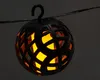 Guirlande lumineuse solaire à LED Boules effet flamme 1,75m Voir les images du produit 10
