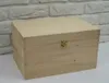 Pudełko skrzynka kufer drewniany 35x25x19cm PŁASKI Podgląd zdjęcia produktu 2