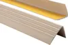 ProfiPVC Treppenkantenprofil PVC 50x40mm 1 m selbstklebend Produktbild-Vorschau 1