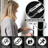 Door Chain Lock, Türkette Sicherheitsschloss, Edelstahl Produktbild-Vorschau 3