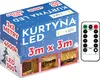 Tutumi LED-Vorhang 300 Dioden 3x3m 311334A Produktbild-Vorschau 1