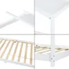 Łóżko dziecięce "Brome" 90 x 200 cm białe Podgląd zdjęcia produktu 6