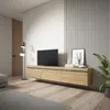 COZY Mobile TV Soggiorno, 240x35x45cm, da appendere, Rovere Anteprima dell’immagine prodotto 2