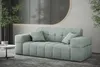 Sofaset Designersofa NANCY 3-2-1 in Stoff Perfekt Harmony Produktbild-Vorschau 3