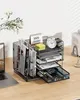 Organizer Schreibtisch Organizer mit Aktenhalter, Büro Produktbild-Vorschau 3
