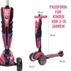Habib 3-Rad Roller mit LED-Licht | Kinderroller 3-10 Jahre, Produktbild-Vorschau 14
