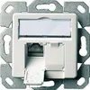 TELE. Presa AMJ45 UP/50 Cat.5e, bianco alpino Anteprima dell’immagine prodotto 1