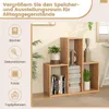 Libreria COSTWAY con 3 livelli e protezione Anteprima dell’immagine prodotto 4