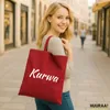 Huuraa Jutebeutel Kurwa Polnisch 10 Liter Classic Red Produktbild-Vorschau 2