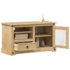 vidaXL TV-Schrank Corona 100x45x58 cm Massivholz Kiefer Produktbild-Vorschau 2