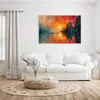 Glasbild 75x50cm in XXL für Wohnzimmer, Schlafzimmer Motiv Produktbild-Vorschau 2