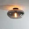 Hoyz-Kollektion – Deckenleuchte Elevate Glass – Rauchgraues Produktbild-Vorschau 2
