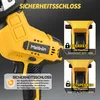 Akku-Säbelsäge Set Mit 2 Akkus + 4 Sägeblättern & Produktbild-Vorschau 6