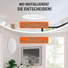 VEVOR 4er-Set ca. 20 cm Deckenlautsprecher, 100 W, Decken- Produktbild-Vorschau 6