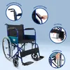 Invalidný vozík Sklápacie sedadlo Mobiclinic 46 cm Ručná Náhľad obrázku produktu 3