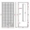 200W Schwarz Mono PV Modul Solarpanel für Balkon Wohnmobil Produktbild-Vorschau 6