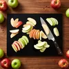 Vilde | Schneidebrett aus Glas - 40x30 cm - Schwarz - Produktbild-Vorschau 6