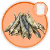 Animille getrocknete Baltische Sprotten 200g Fisch Produktbild-Vorschau 7