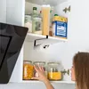 Intirilife 2x Papierrollenhalterung in Schwarz - Z-Form, Produktbild-Vorschau 4