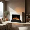 Garlivo Elektrokamin 'MILANO XL Weiss' | LED Standkamin in Produktbild-Vorschau 1