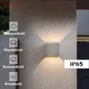 ZMH Led Wandleuchte 4ER Aussen Grau Wandlampe G9 Warmweiß Produktbild-Vorschau 2