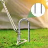 12× kotwy do gruntu, 30 cm słupki do gruntu, ocynkowane Podgląd zdjęcia produktu 3
