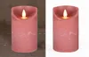 Anna's Collection Led-Blockkerze - altrosa - 12,5 x 7,5 cm Produktbild-Vorschau 13