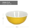 sada 4 misek Doppio Ø 11 cm Žlutá svačinová miska Dezertní Náhled obrázku produktu 4