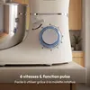 Fentic 6 en 1 Robot Pâtissier – 2000W - Av. Hachoir à Voir les images du produit 7