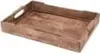 podnos 39x25,5x5cm mangové drevo, lanové držadlo Náhľad obrázku produktu 2
