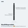 AARON Tube Sattelstange mit 27,2 mm Durchmesser, Aluminium Produktbild-Vorschau 4