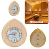 Holz Sauna Hygrothermograph Thermometer Hygrometer,2 in 1 Produktbild-Vorschau 6