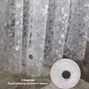 Duschvorhang Anti-Schimmel mit Gewicht Magnet unten, 0.2mm Produktbild-Vorschau 3