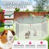 Ohrádka pro volný výběh s ochrannou sítí, zásuvný systém, Ø Náhled obrázku produktu 4