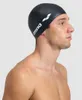 Arena Silicone Cap, Schwarz, Kappe, Unisex, Erwachsener, Produktbild-Vorschau 5