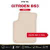 DURBAN Beige Velours-Fahrerfußmatte für Citroen DS3 Cabrio Produktbild-Vorschau 17