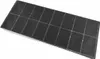 A close-up, angled view of a rectangular charcoal filter for an appliance, divided into small squares. Produktbild-Vorschau