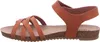 Mustang Sandalen Plat  Sandalen Plat - Cognac - Maat 39 Voir les images du produit 34