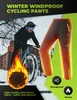 ROCKBROS zimní bunda+kalhoty cyklistický oblek termo Náhled obrázku produktu 5
