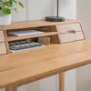 home24 Schreibtisch - Eiche Massiv Produktbild-Vorschau 6