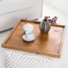 riess-ambiente Massives Tablett MAKASSAR 50cm braun honey Produktbild-Vorschau 1